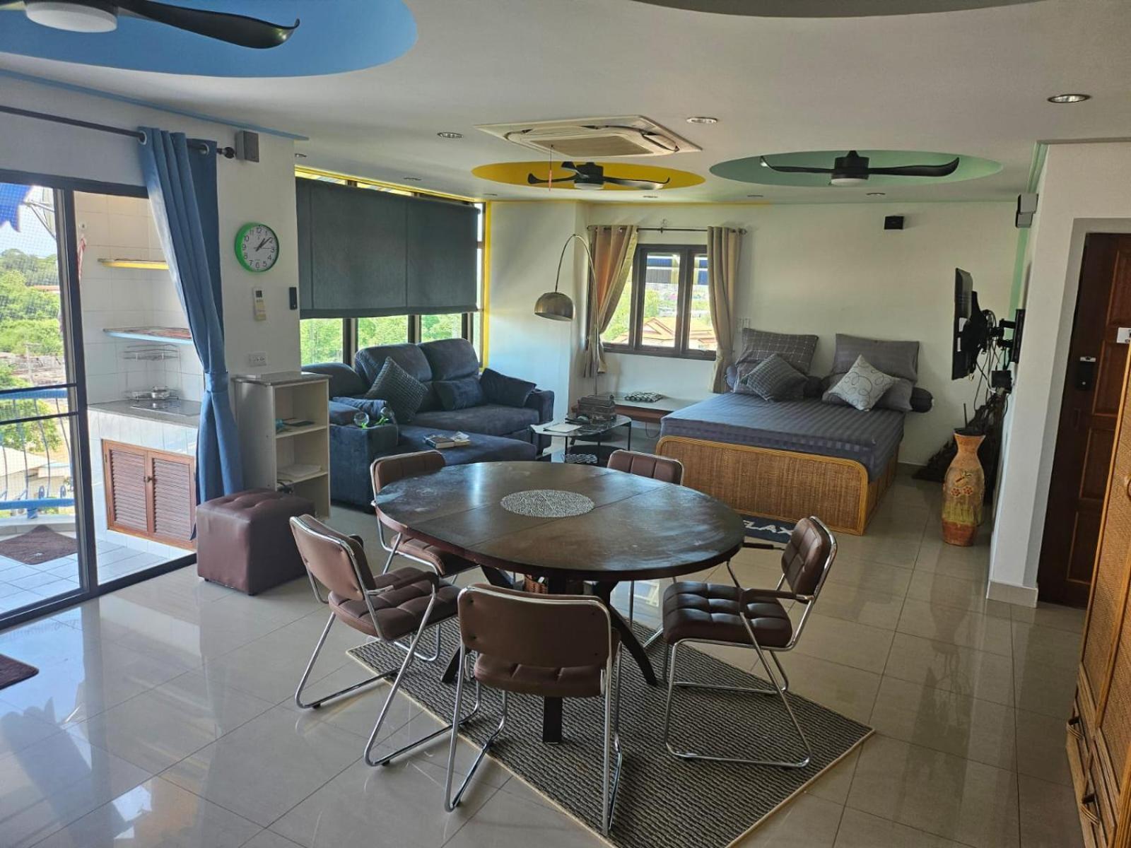 Villa Germania Jomtien Beach Exterior foto